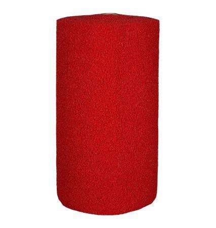 Kıvırcık Paspas Kırmızı 14mm 100cm
