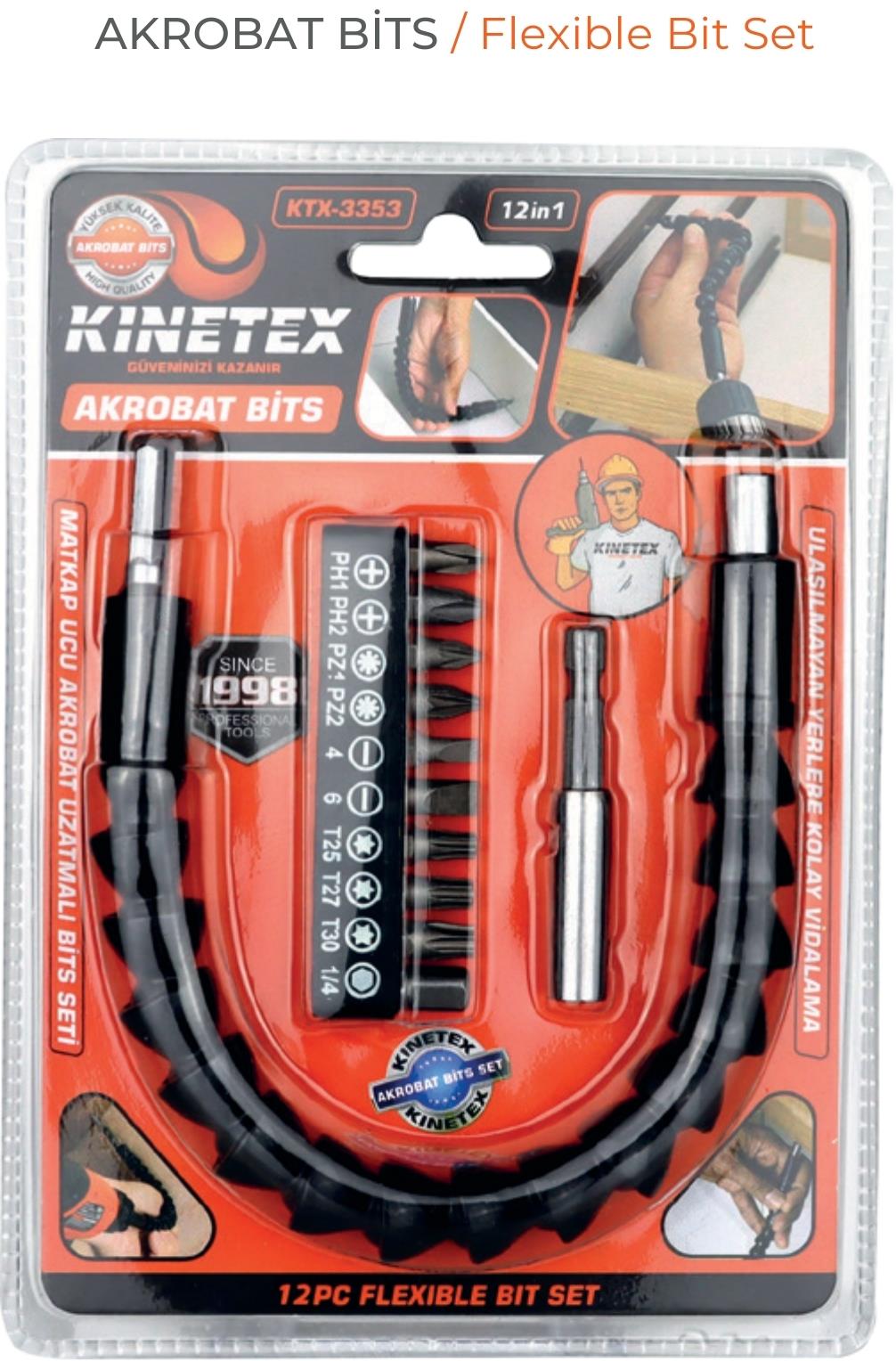【整備済！】ドリパケナノ３台セット！ Knitex Akrobat Bits Seti – Esnek Vidalama Aparatı | Erdal Ekici