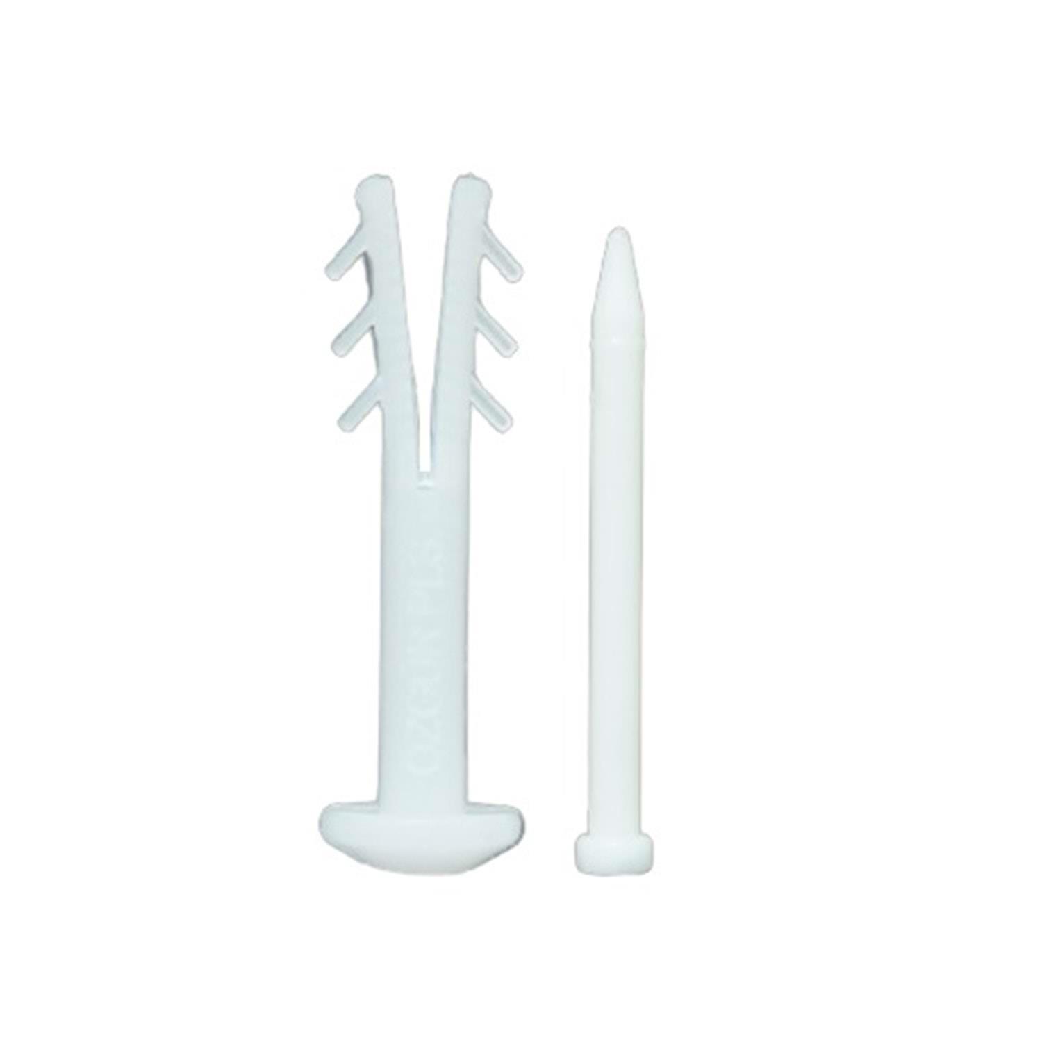 Korniş Dübeli Çivili 7mm (10 Adet)