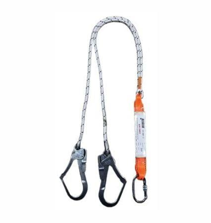 Lanyard Şok Emici Statik Halatlı 12mm (Ka-341)