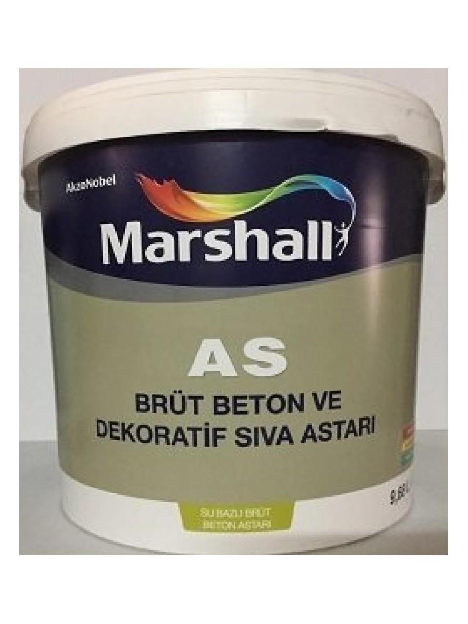 Marshall AS Brüt Beton Astarı 12 kg