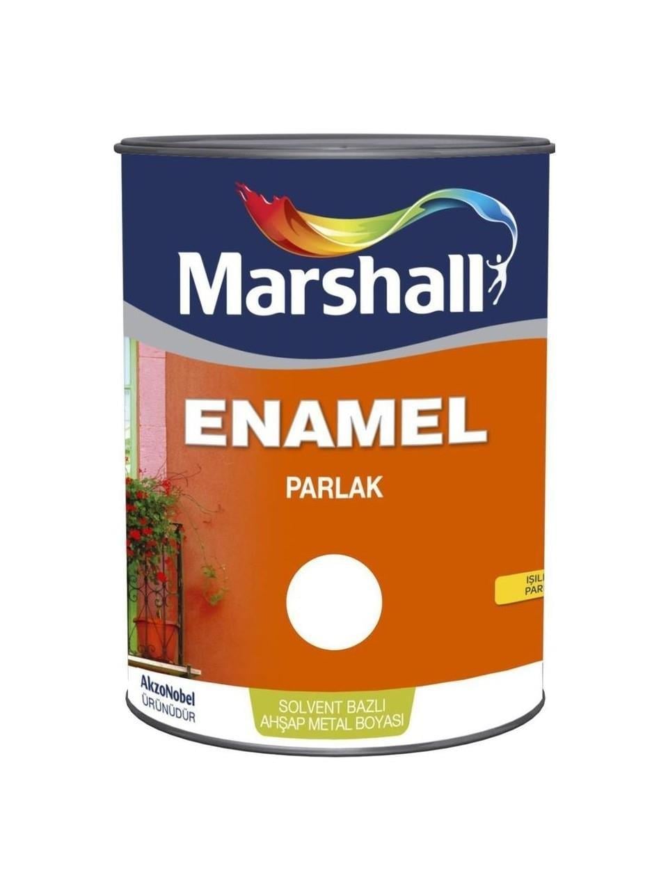 Marshall Enamel Parlak Bm Baz 7,5 lt