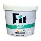 Marshall Fit Silikonlu İpek Mat BW Baz 20 kg