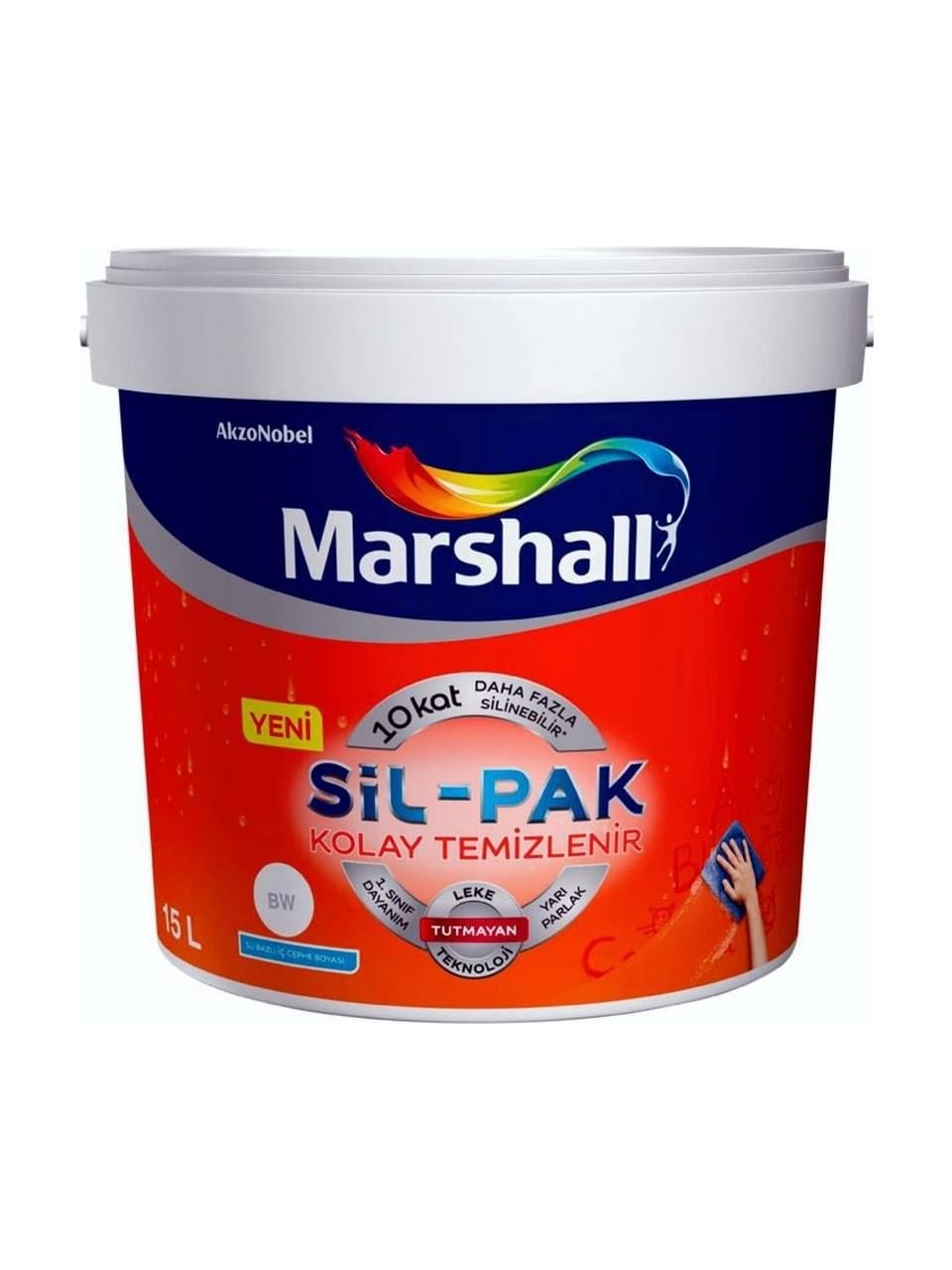 Marshall Sil-Pak BW Baz 15 lt