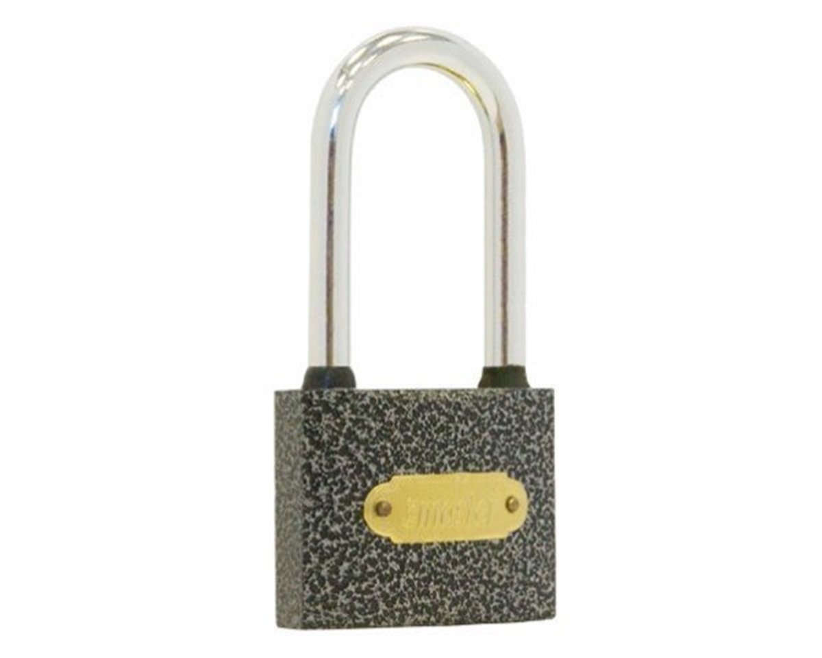 MASTER ASMA KİLİT GRİ KAPLAMA UZUN 38mm