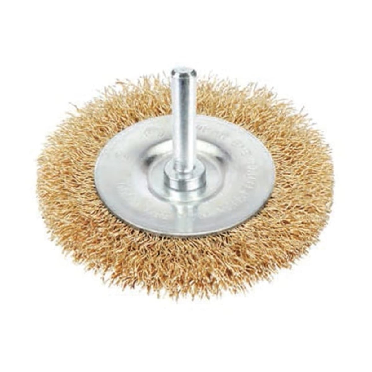MASTER DAİRESEL FIRÇA PİMLİ SAÇAKLI 100mm