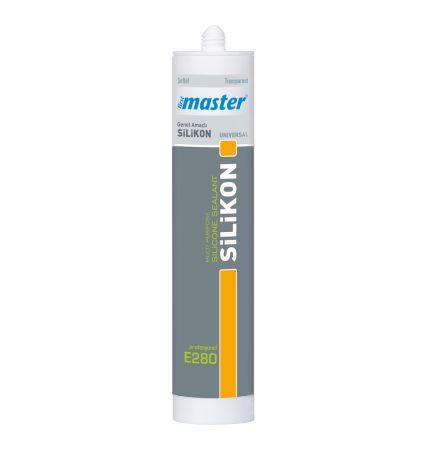 Master E280 Silikon Siyah 280gr