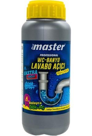 Master Lavabo Wc Banyo Açıcı 2000gr