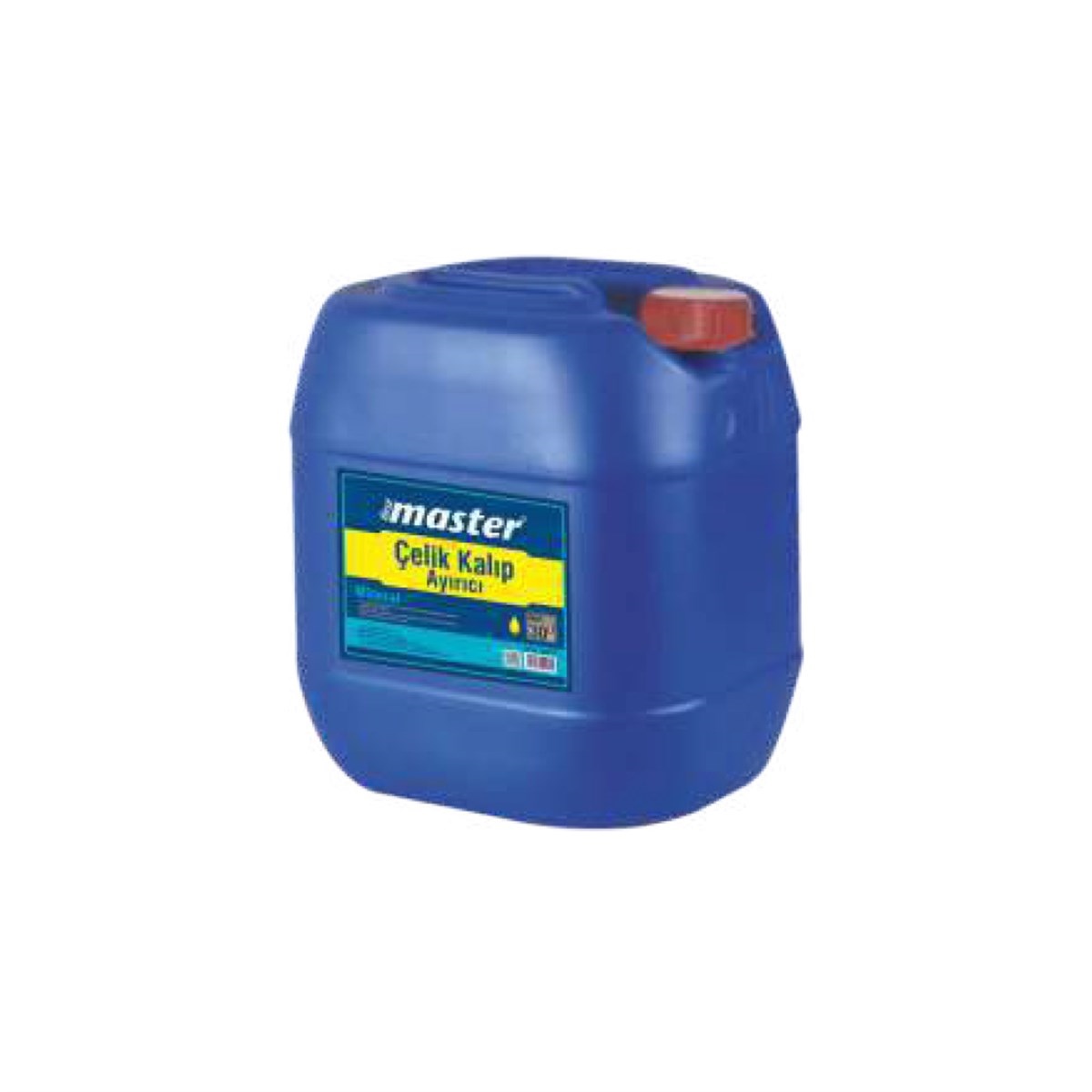 MASTER MİNERAL ÇELİ KALIP AYIRICI 30lt