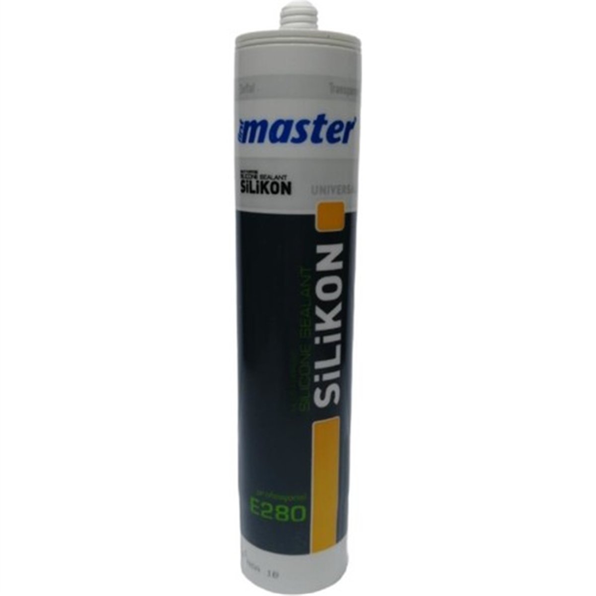 MASTER SİLİKON ŞEFFAF E280 