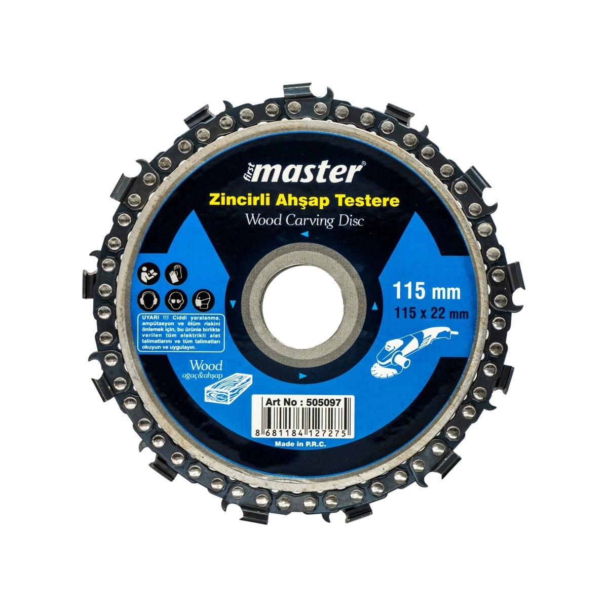 Master Zincirli Ahşap Testere 115mm