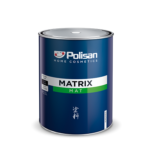 Matrix Mat Siyah 2,5lt