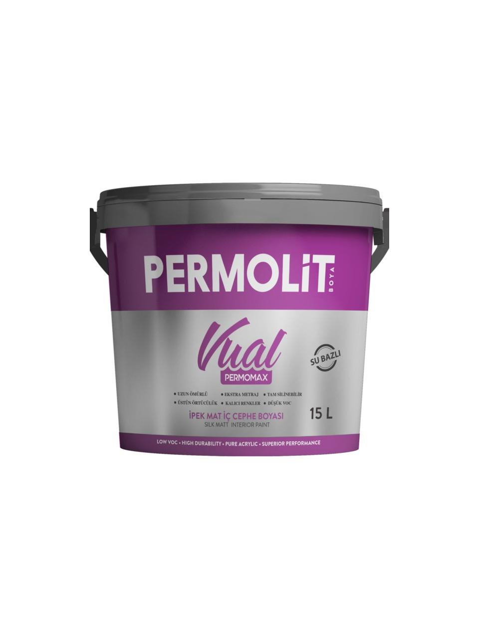 Permolit Permomax Vual İpek Mat İç Cephe Boyası 15 Lt