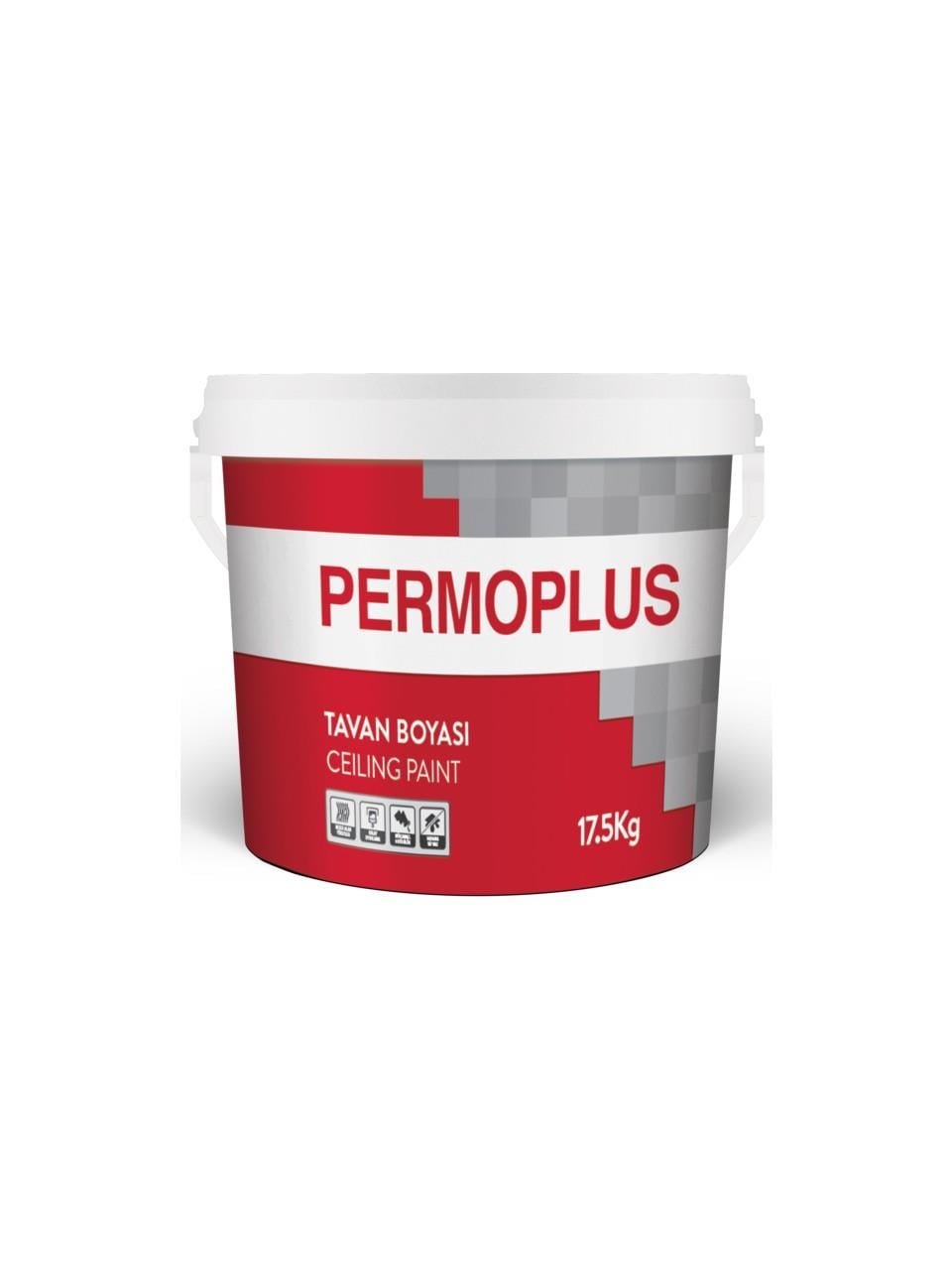 Permolit Permoplus Tavan Boyası 17,5 Kg