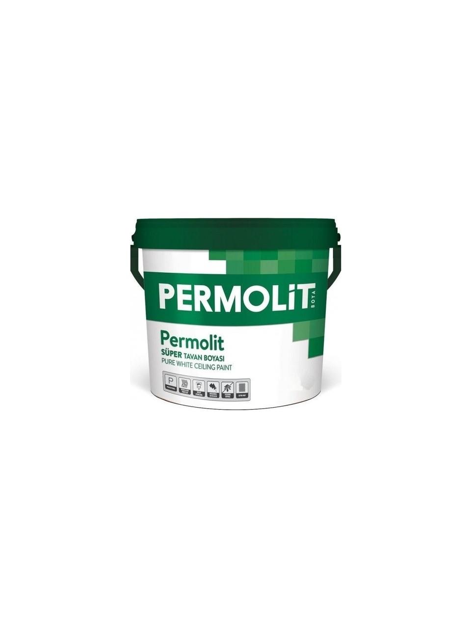 Permolit Süper Tavan Boyası 20 Kg
