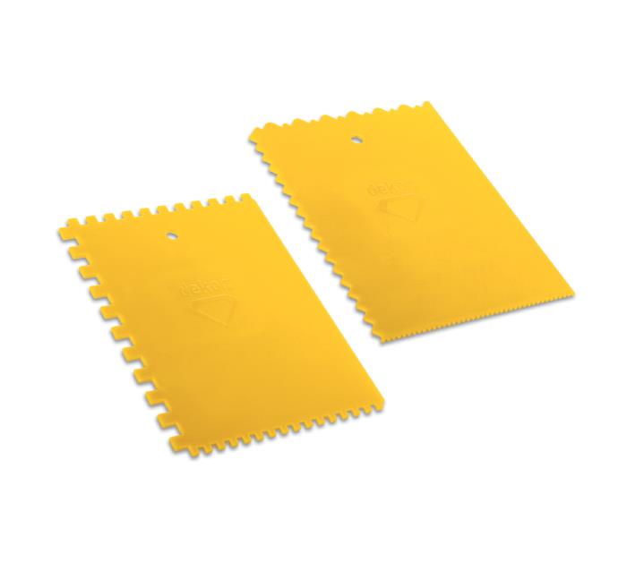 Plastik Fayans Tarağı Kare Diş 18cm Dekor (196)