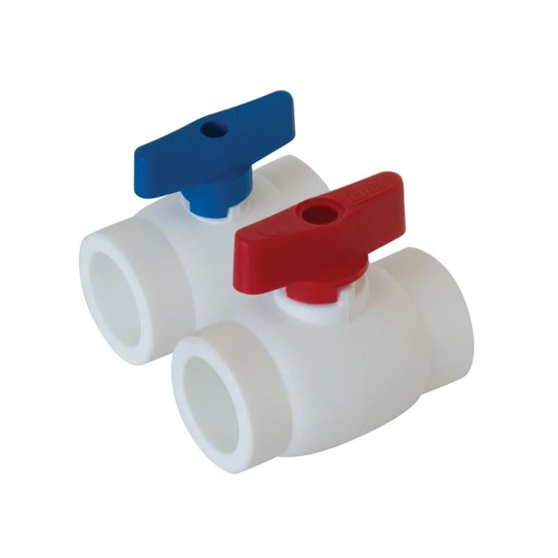 PP Mini Küresel Vana Q32 Kırmızı