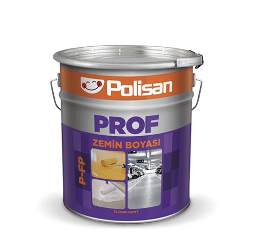 Prof P-FP Zemin Boyası 18 kg Sarı