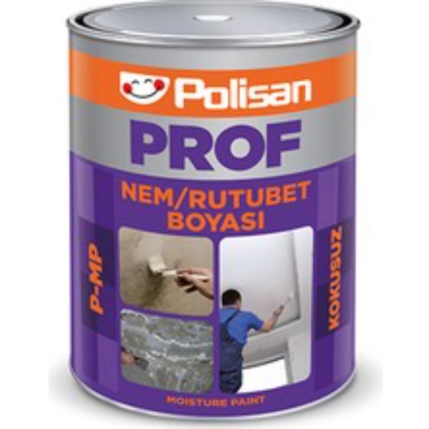 Prof P-MP Nem Boyası 2,5 kg Beyaz