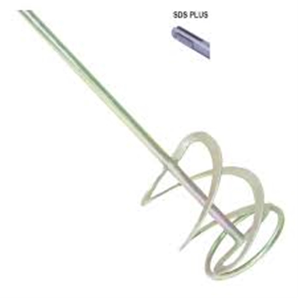 SDS PLUS KARIŞTIRICI YUVARLAK 80*450mm