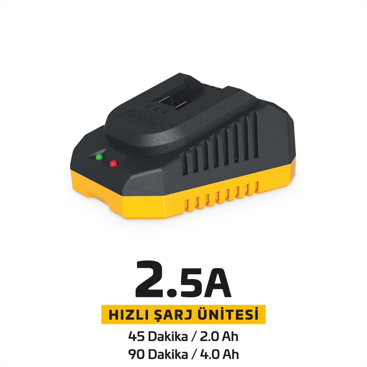 Sgs Hızlı Şarj Ünitesi 2.5A SGS5499