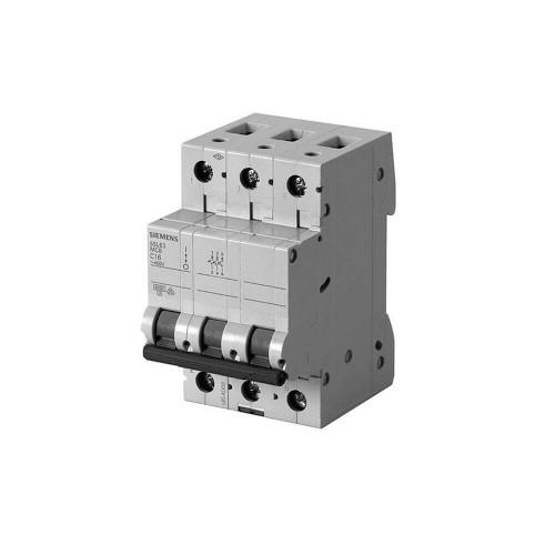 Siemens W Otomatik Sigorta 3x63 A / C Tpi