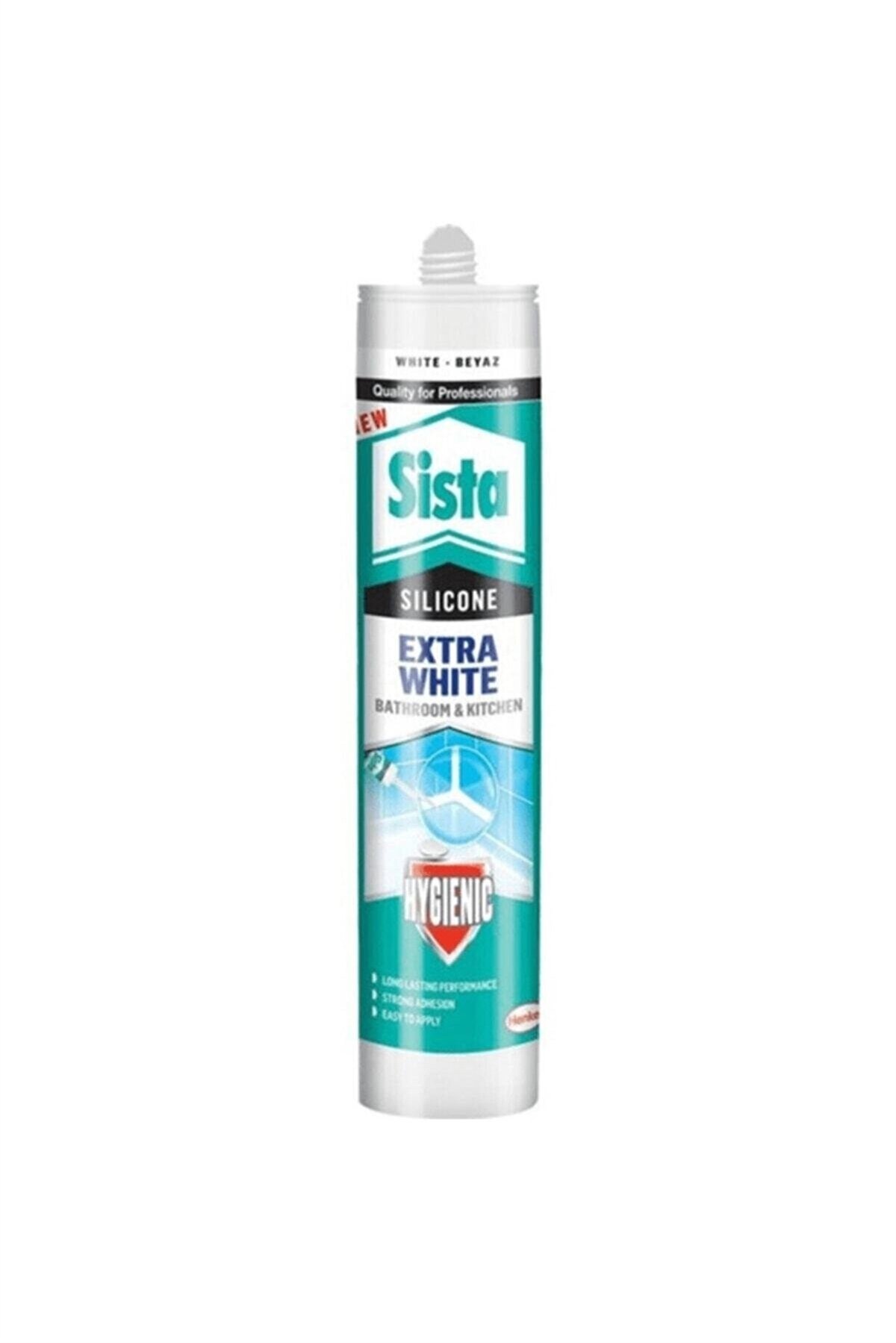 SİSTA EXTRA BEYAZ SİLİKON 280ml