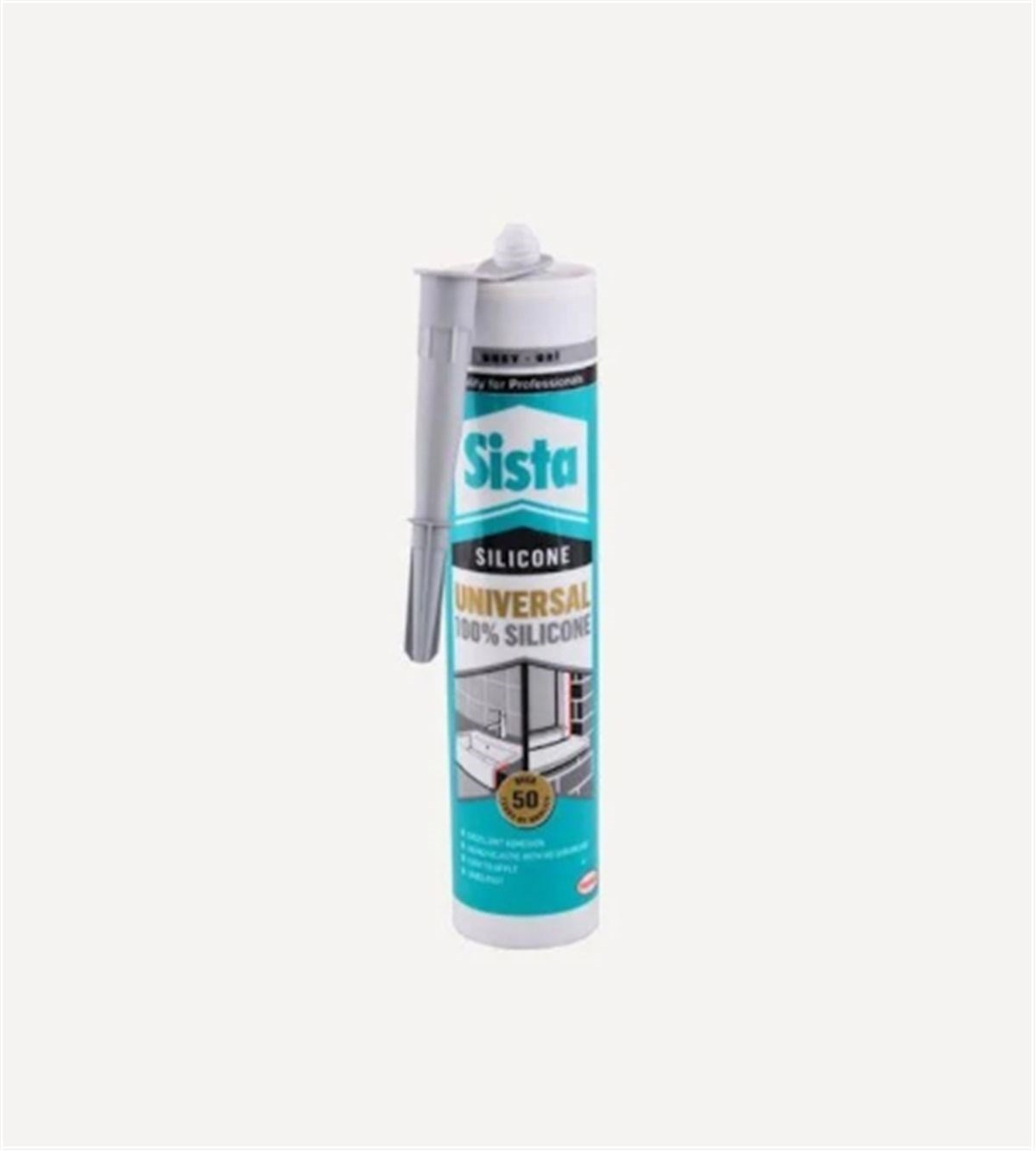 Sista Universal Silikon 280ml Gri