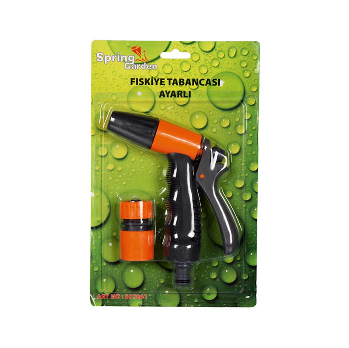 SPRING GARDEN FISKİYE PLASTİK ADAPT. AYARLI