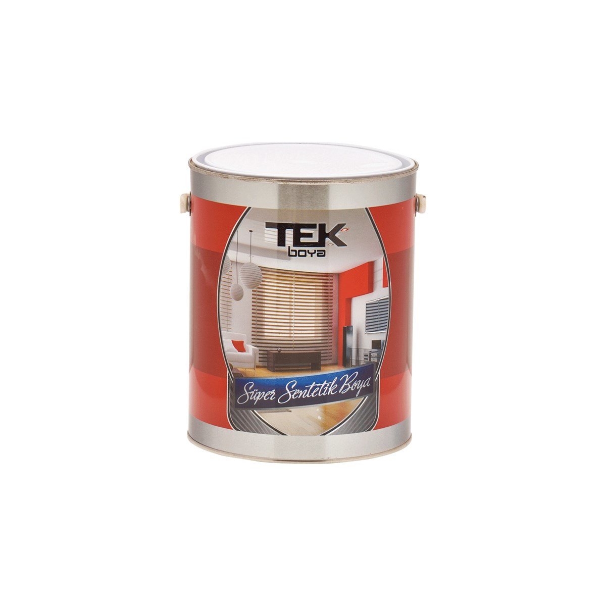 Tek Sentetik Yağlı Boya Antrasit 1/1