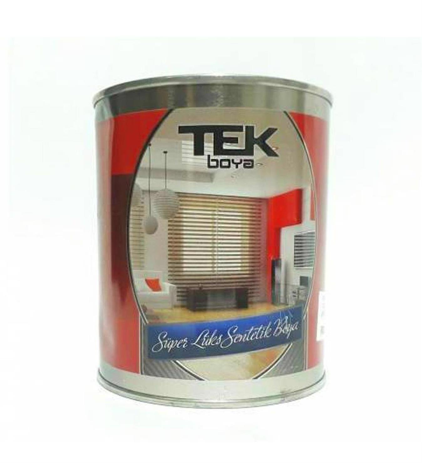 Tek Süper Sentetik Yağlı Boya Lacivert 3/1