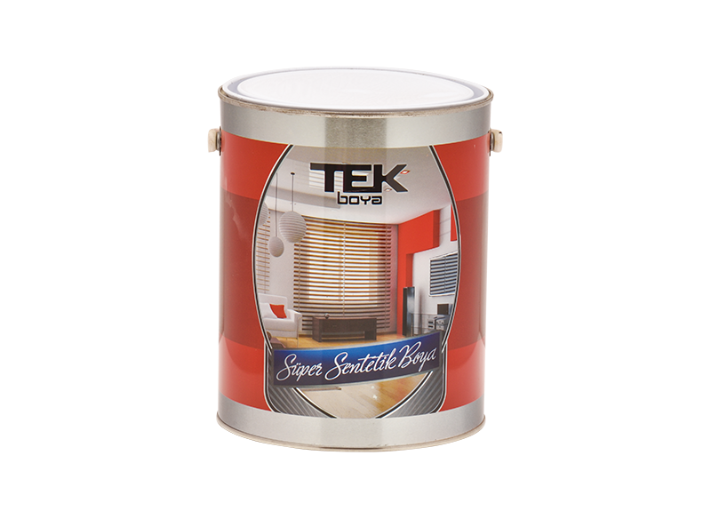 Tek Süper Sentetik Yağlı Boya Sarı 20/1