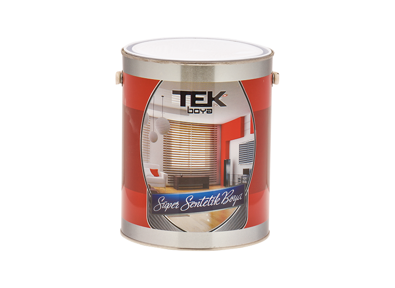Tek Süper Sentetik Yağlı Boya Sarı 3/1