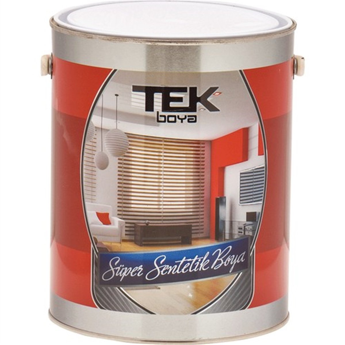 TEK SÜPER SENTETİK YAĞLI BOYA SİYAH 20/1