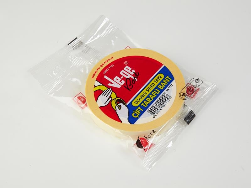 Vege Çift Taraflı Bant 48mm x 25m