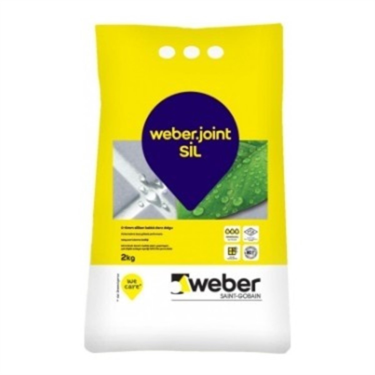 Weber Derz Dolgu Beyaz 2 kg