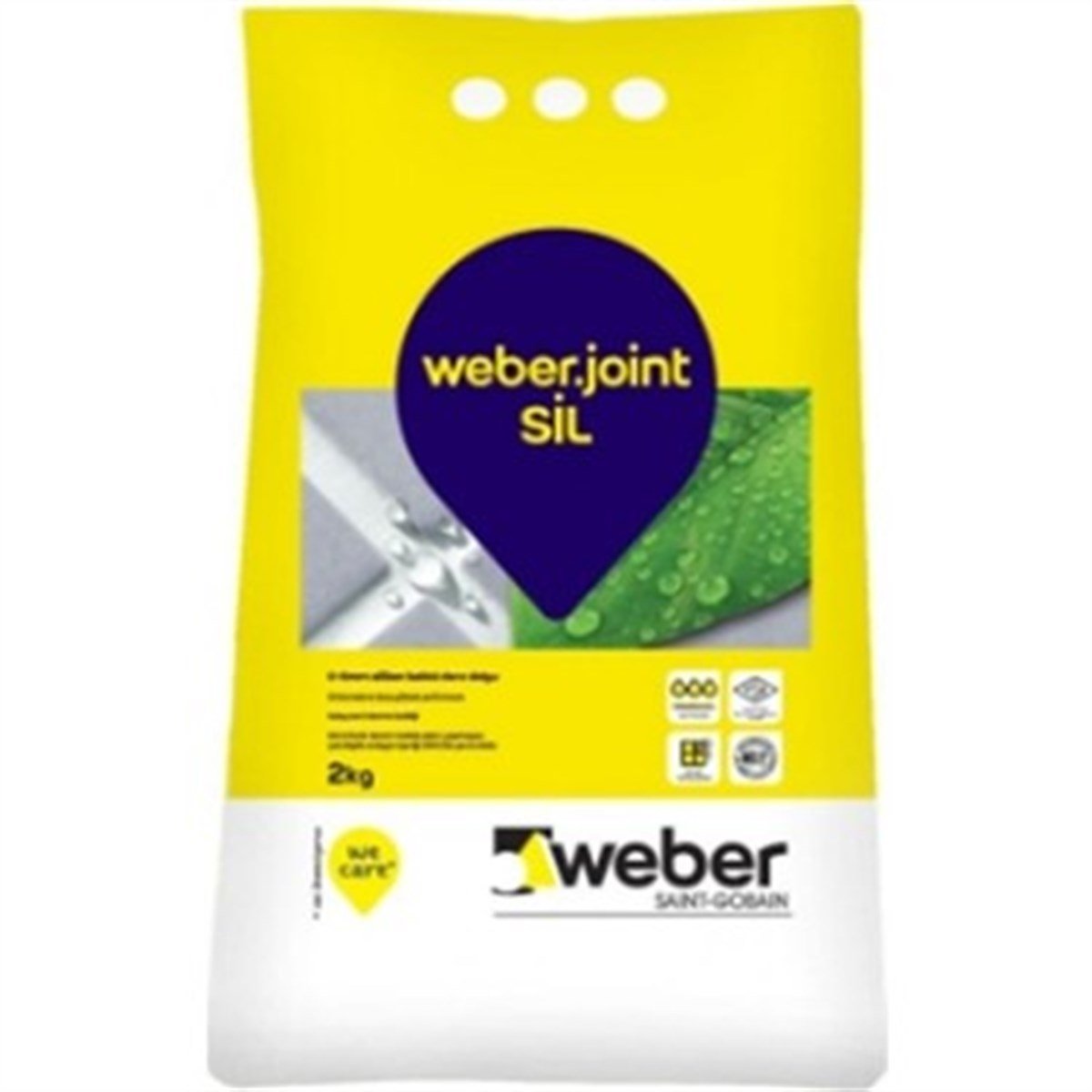 Weber Derz Dolgu Gri 2 Kg