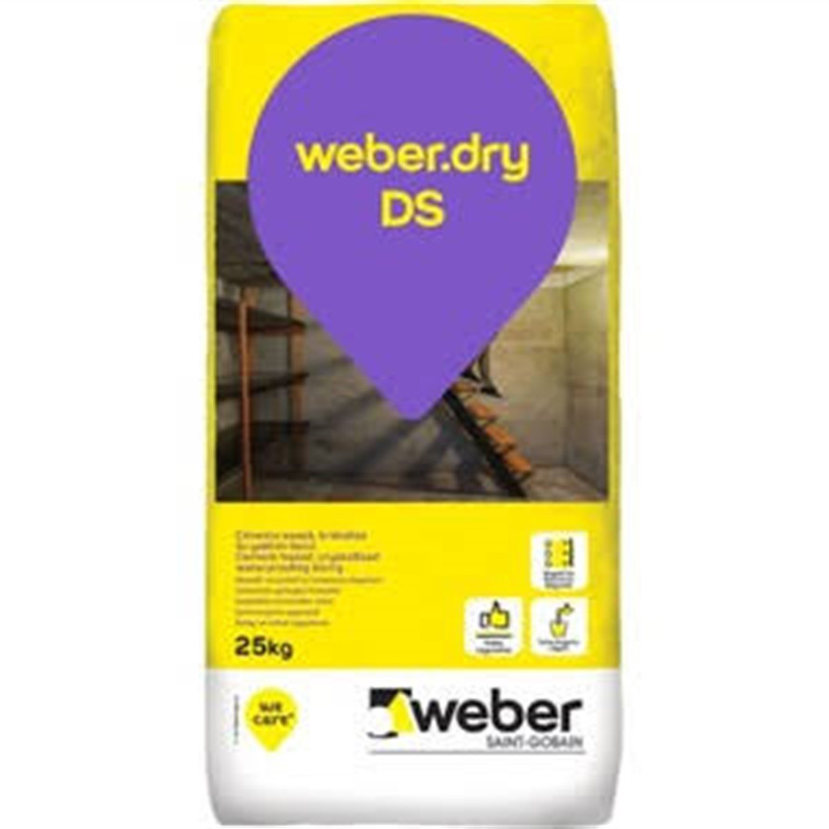Weber- Dry DS 25 kg