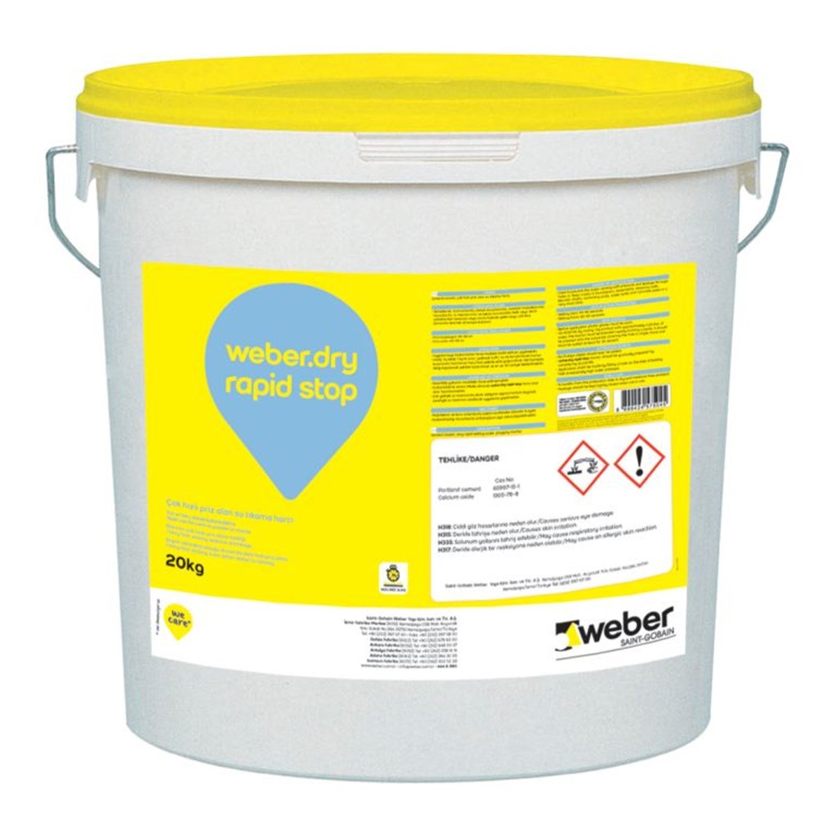 Weber-Dry Rapid Stop 5 kg