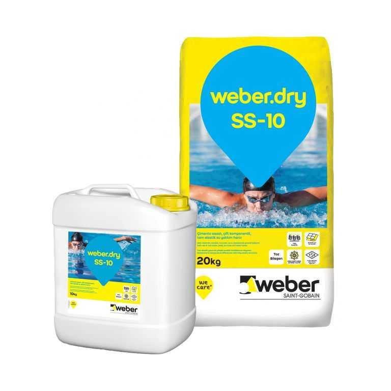 Weber-Dry SS - 10 Set (25+10 kg)
