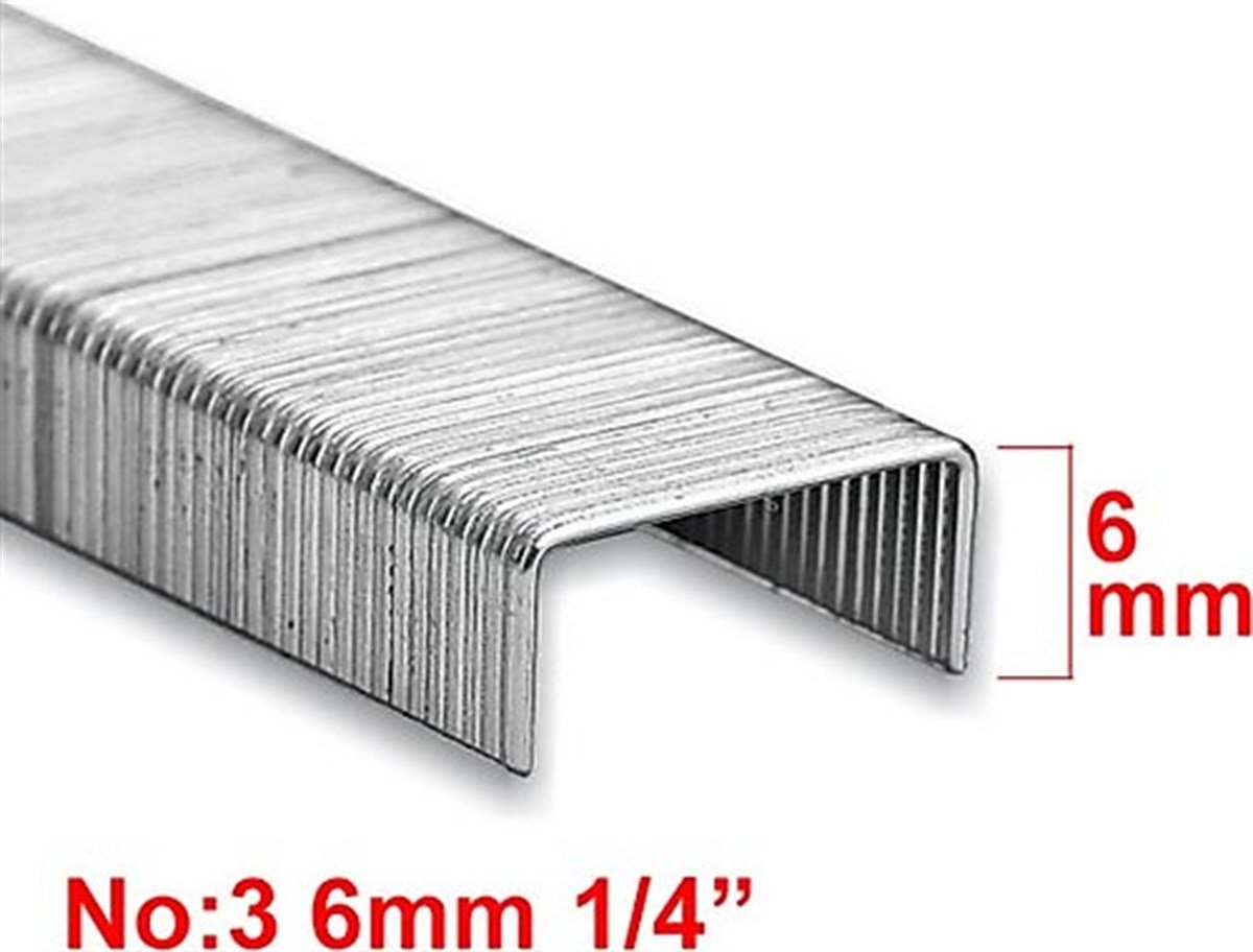 Zımba Teli No:3 6mm (TP-5525)