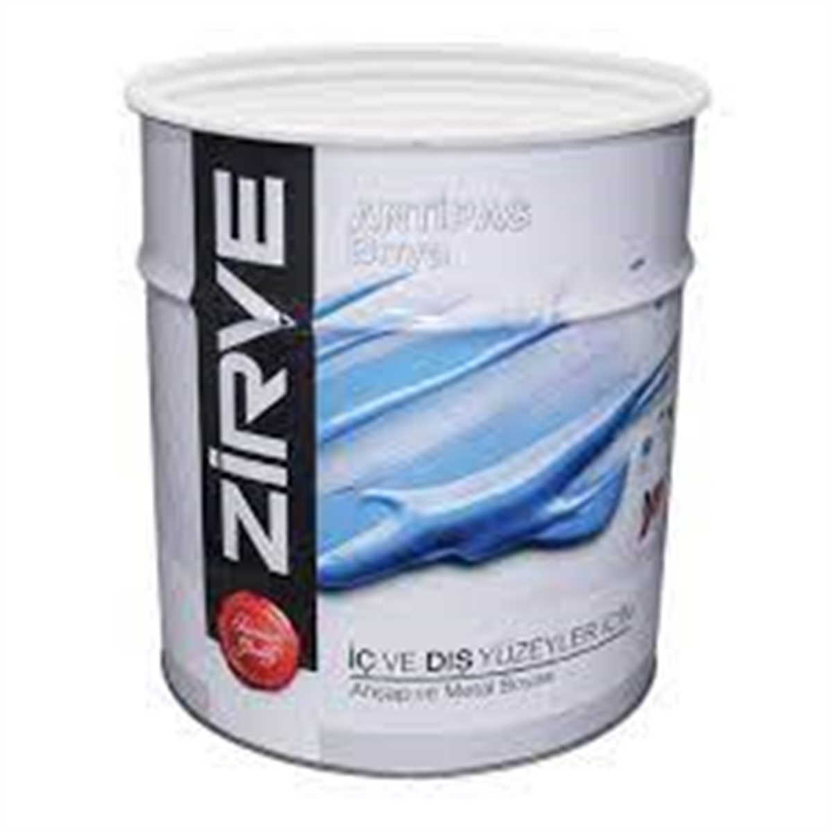 ZİRVE ANTİPAS BOYA GRİ 20/1