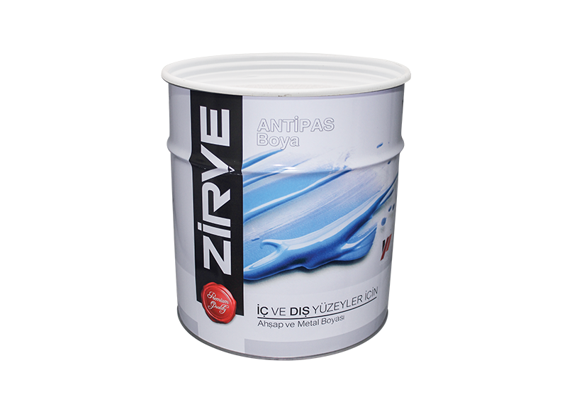 Zirve Antipas Boya Kırmızı 3/1
