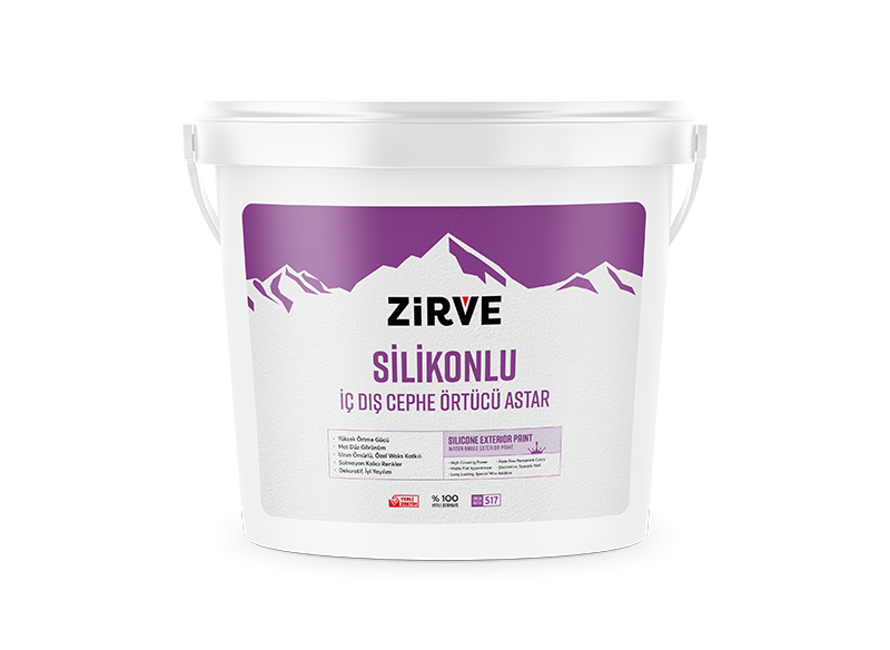 Zirve Silikonlu İç Ve Dış Cephe Örtücü Astar 10/1