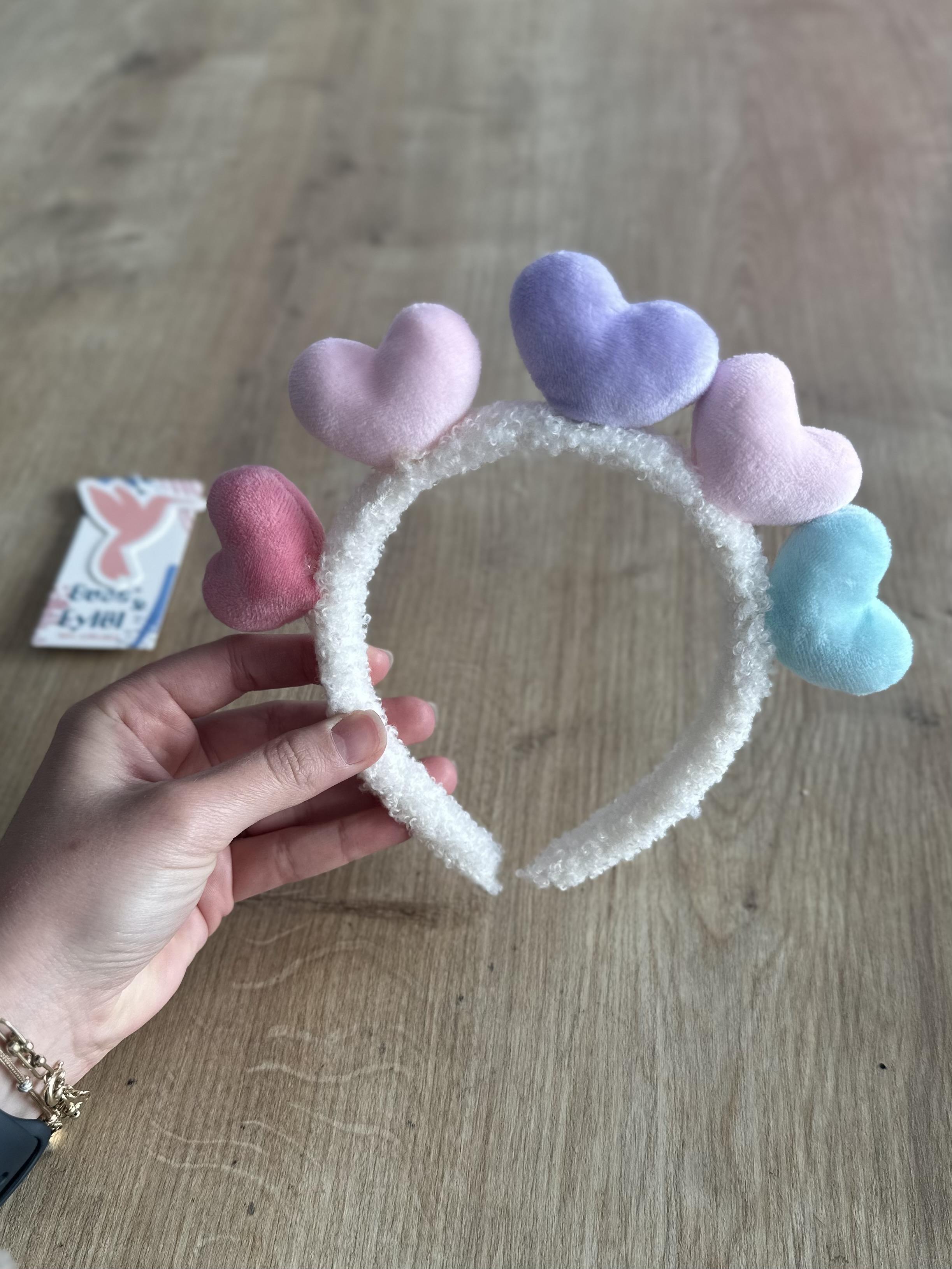 Beyaz Kalpli Kız Çocuk Tacı