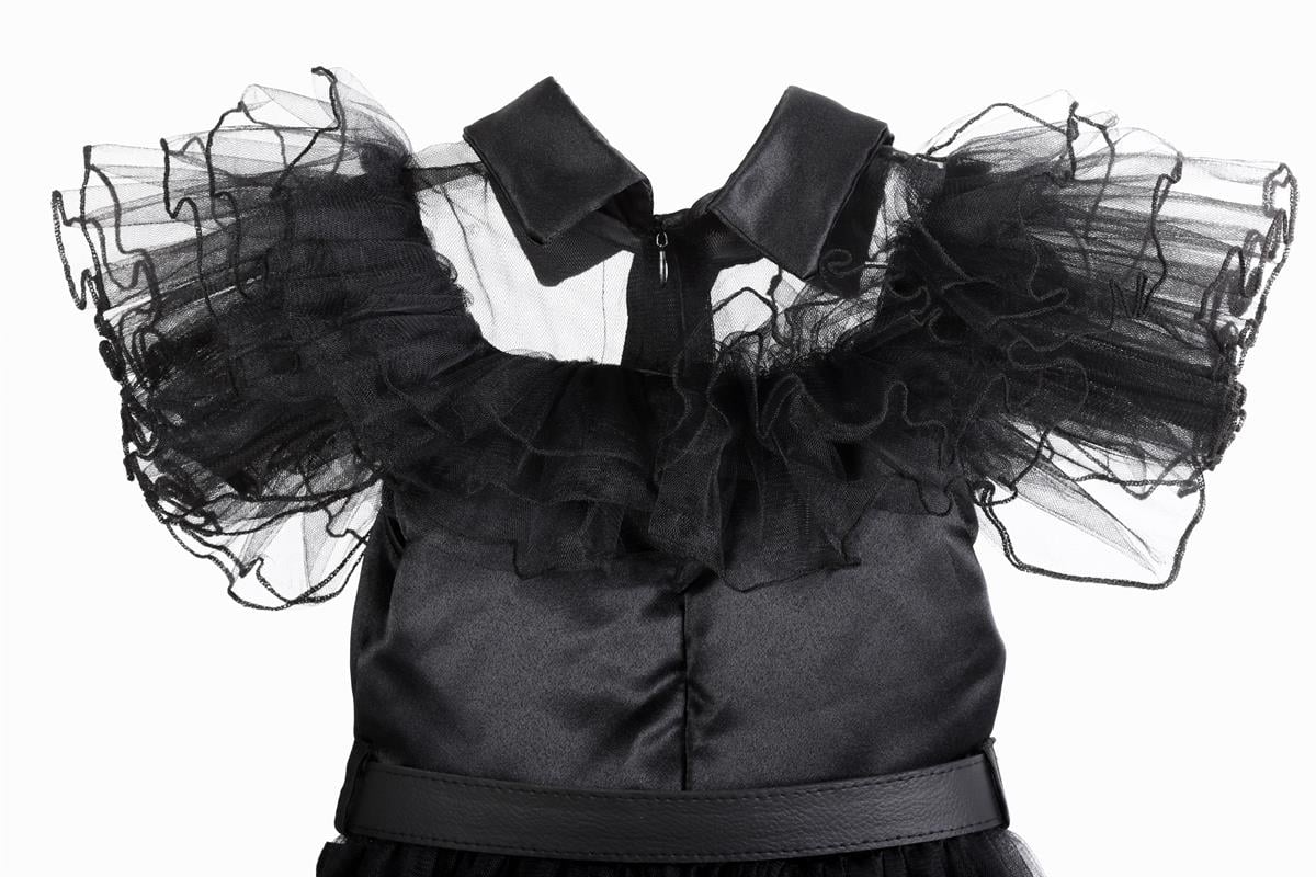 Wednesday Kız Çocuk Elbise