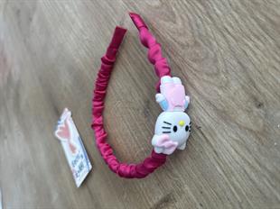 Fuşya Hello Kitty Kız Çocuk Tacı