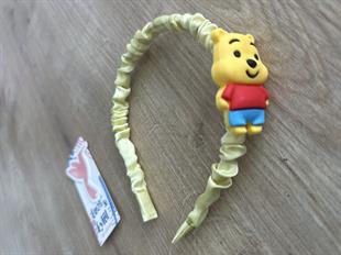 Sarı Winnie Kız Çocuk Tacı