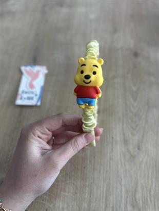 Sarı Winnie Kız Çocuk Tacı