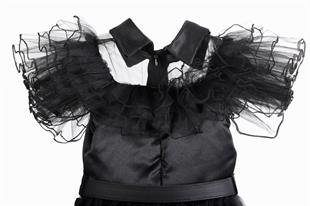 Wednesday Kız Çocuk Kostümü